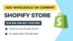 shopify wholesale