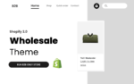 shopify b2b theme